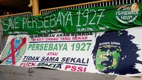 Bonek Tagih Janji Wali Kota Surabaya