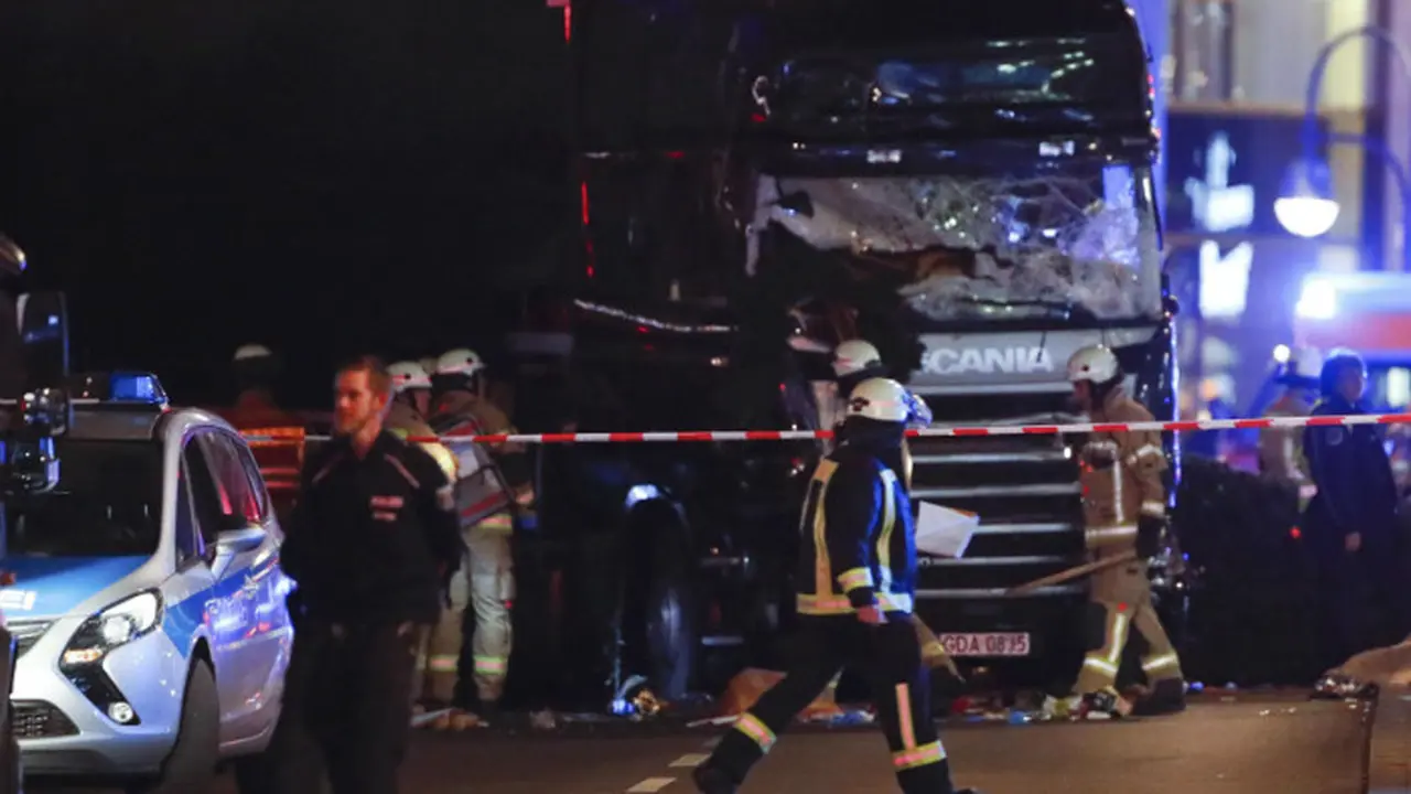 Serangan truk di Jerman