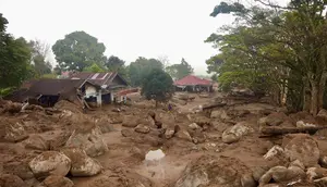 Galodo Solok, Barang Milik Korban Hilang Ditemukan Berserakan
