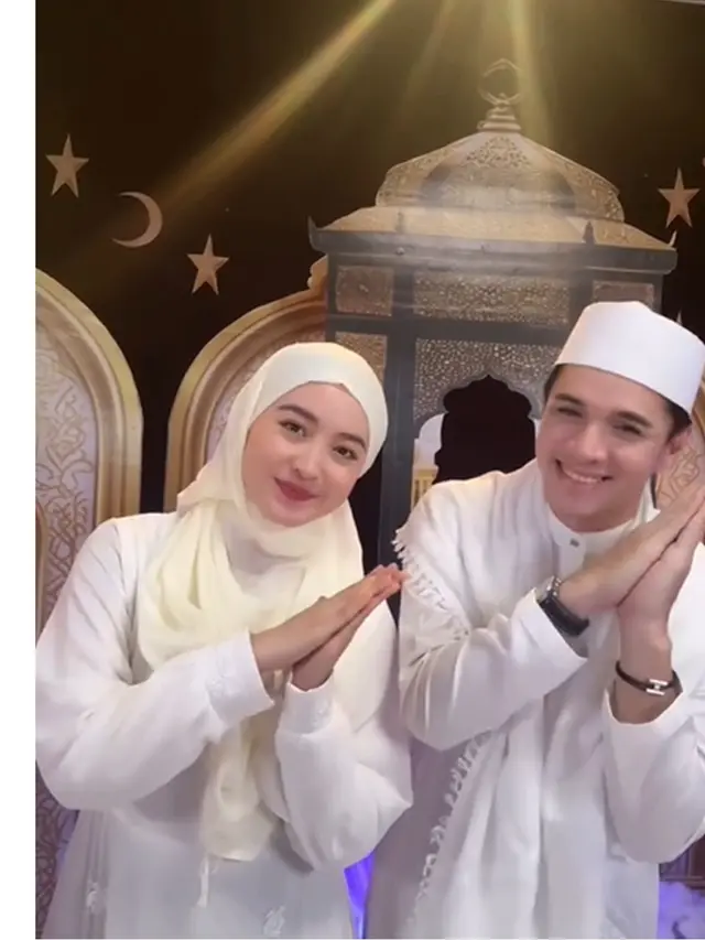 5 Potret Natasha Wilona Pakai Hijab dan Baju Muslim, Anggunnya Bikin Pangling