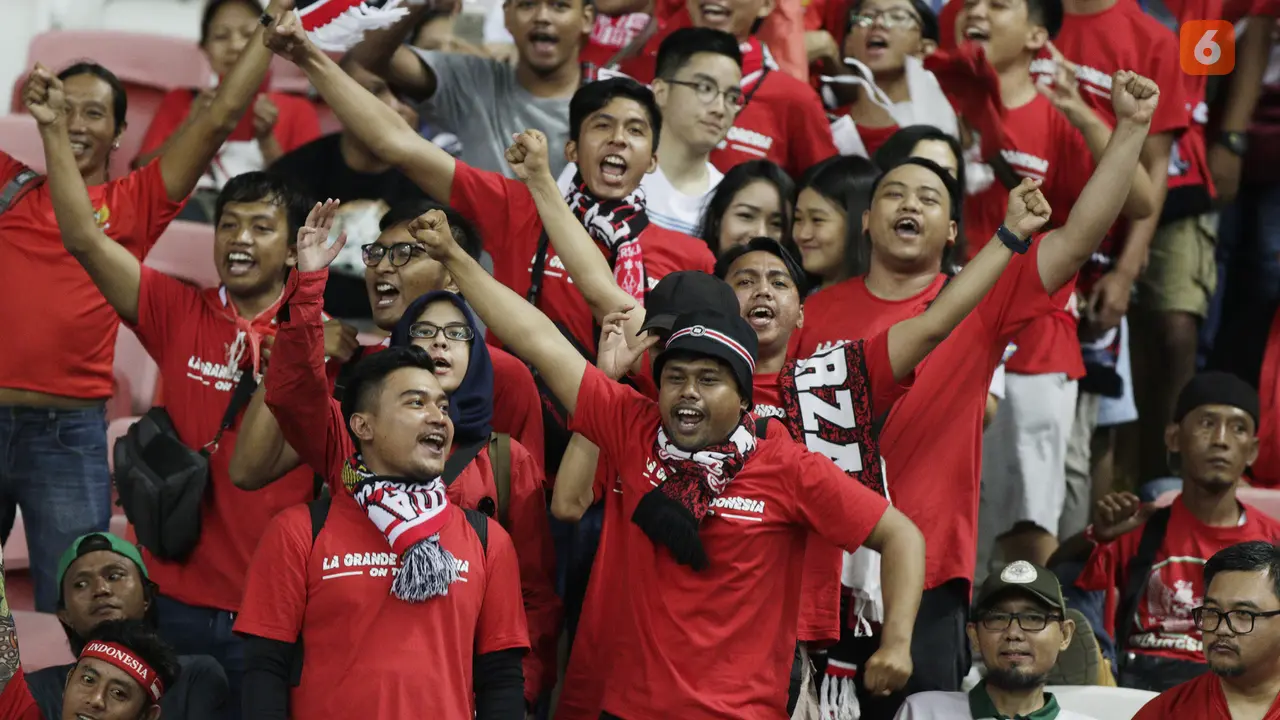 Suporter Timnas Indonesia