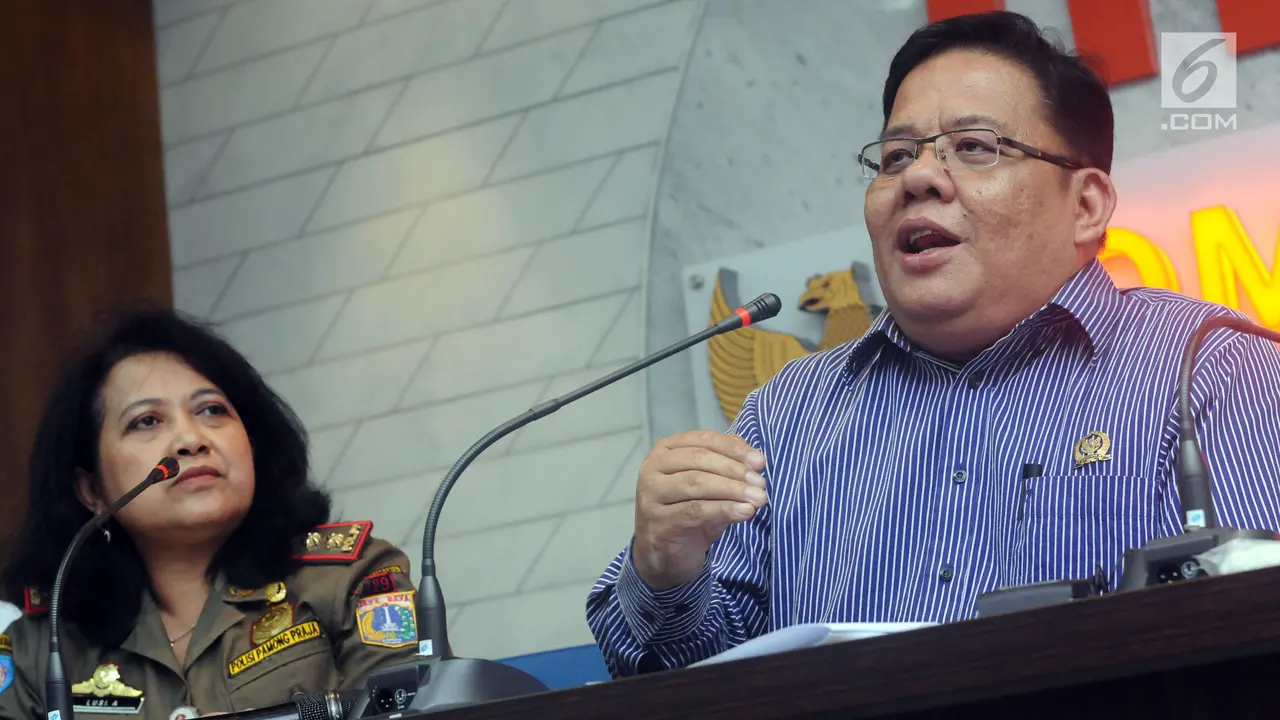 Ombudsman Sampaikan Hasil Investigasi Penataan PKL oleh Satpol PP DKI