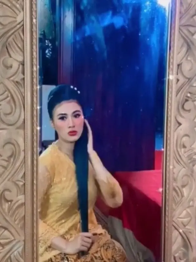 7 Gaya Camelia Putri saat Akting di Drama Kolosal, Bikin Pangling