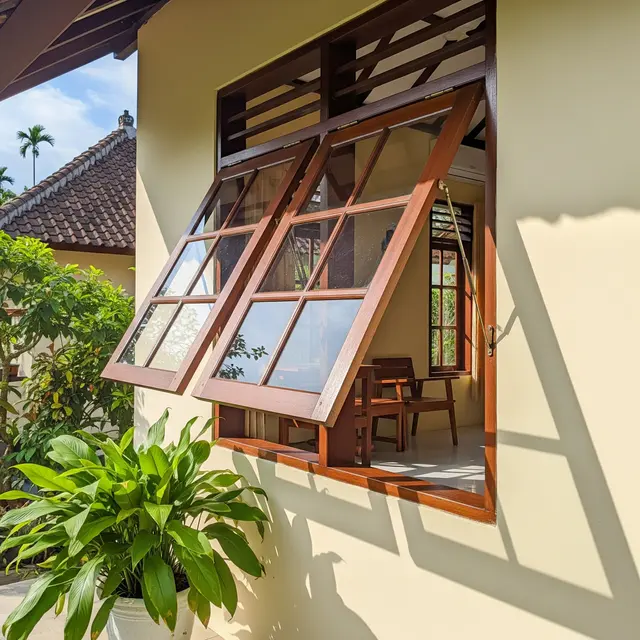 Model Jendela untuk Rumah Kecil
