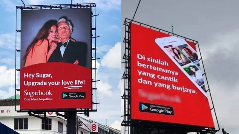 Iklan 'Sugar Daddy' Viral dan Dikecam, Ini Kata Pendiri Aplikasi Sugar Book