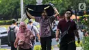 Badan Meteorologi, Klimatologi, dan Geofisika (BMKG) mendeteksi fenomena badai kuat Matahari melanda wilayah Indonesia selama tiga hari ke depan. (Liputan6.com/Angga Yuniar)