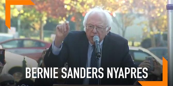 VIDEO: Bernie Sanders Akan Maju Lagi di Pilpres AS 2020