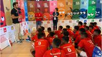 Kampanye 'One Planet One Health' di Danone Nations Cup (Istimewa)
