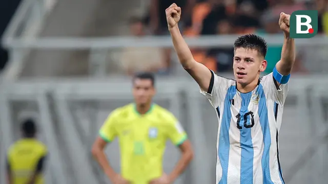 Timnas Brasil U-17 vs Timnas Argentina U-17 Perempat Final Piala Dunia U-17 2023