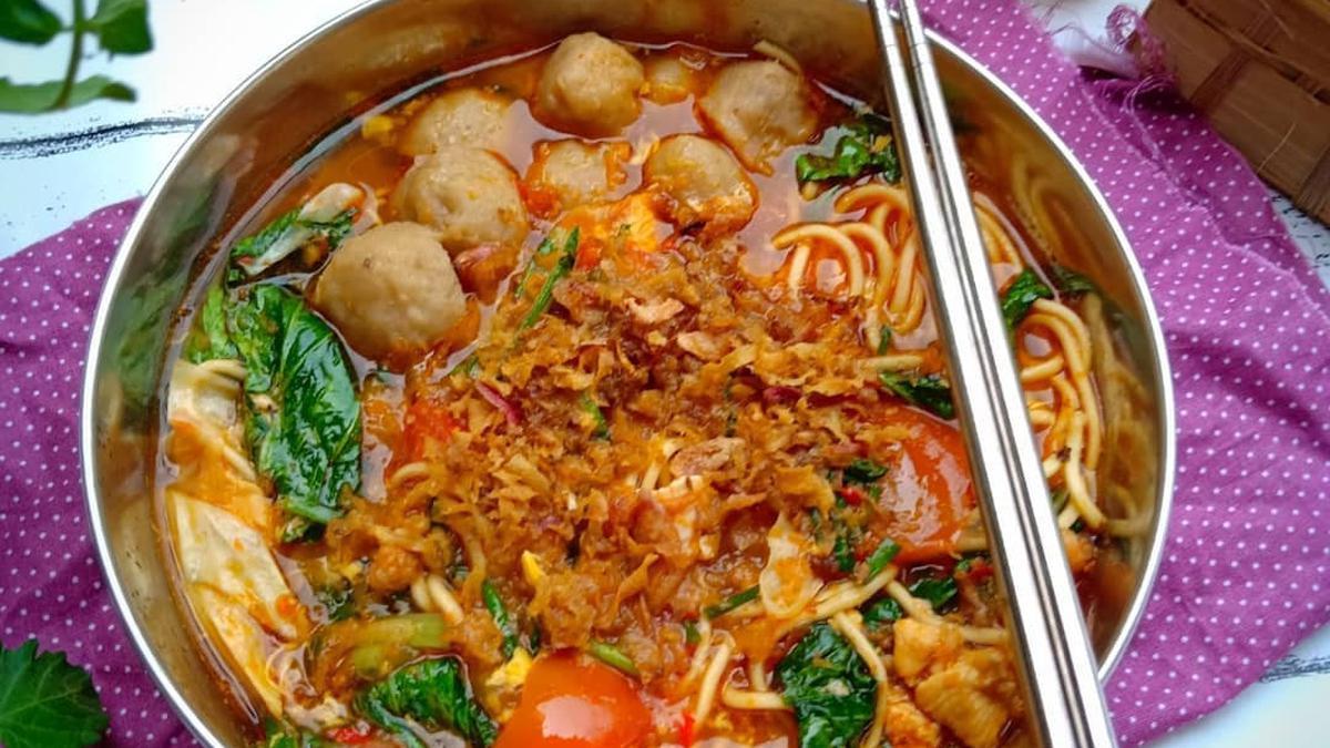Resep Mie Tek Tek Cita Rasa Kaki Lima Asli Mudah Dibuat, dari Nyemek hingga Kuah