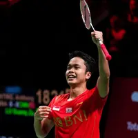 Ginting atau pemain bulu tangkis bernama lengkap Anthony Sinisuka Ginting sedang menjadi perbincangan hangat masyarakat Indonesia karena permainan luar biasanya di ajang Thomas Cup 2022. Foto: Instagram.
