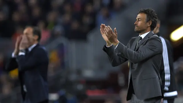 Barcelona vs Juventus