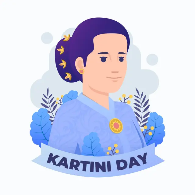 Ilustrasi R.A. Kartini