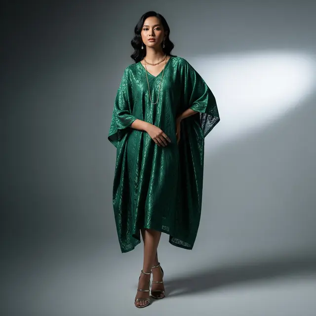 Model Atasan Brokat Elegan untuk Gaya Formal