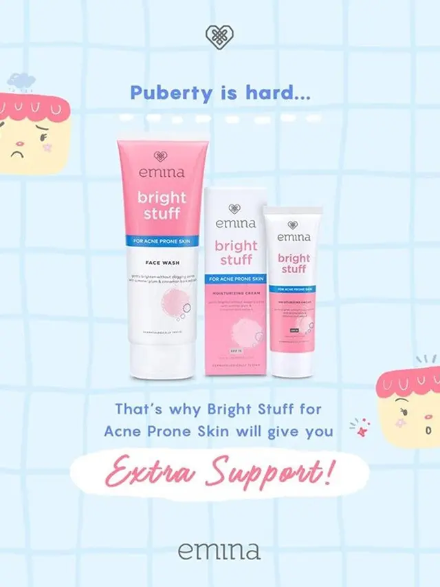 Dilema Kulit Remaja, Bikin Wajah Bebas Jerawat Ternyata Gampang Kok!