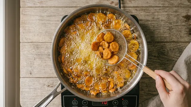 Ilustrasi resep keripik wortel homemade