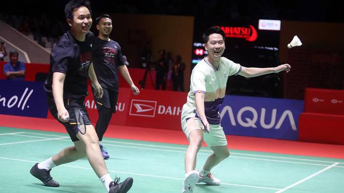 Telah Gantung Raket, Kevin Sanjaya 'Comeback' di Tribute to The Daddies