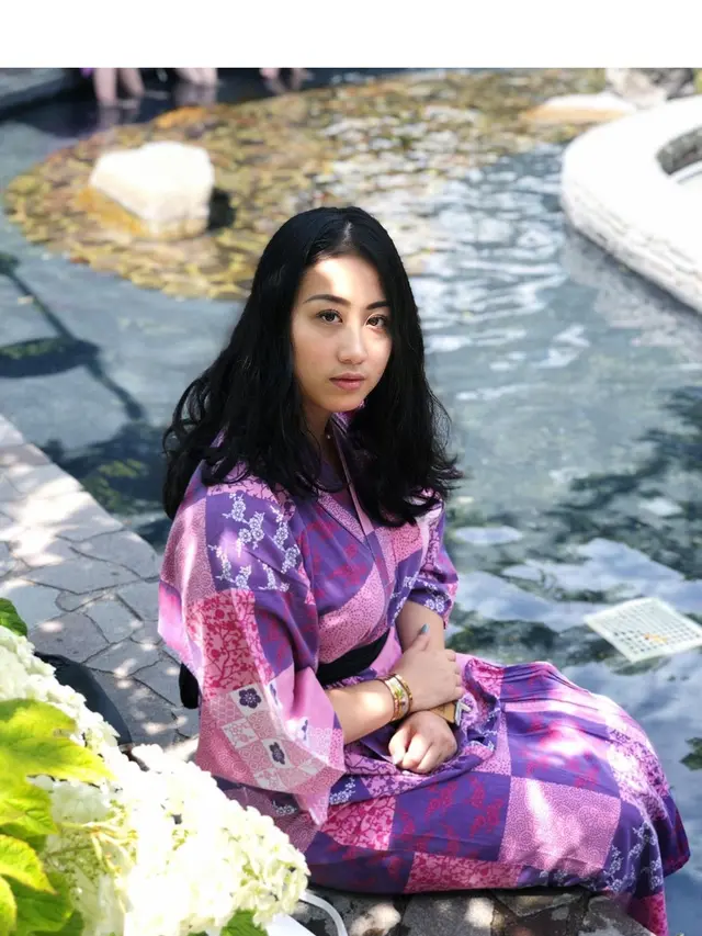 6 Potret Terbaru Vanessa Surya Mantan Glenn Fredly yang Jarang Terekspos