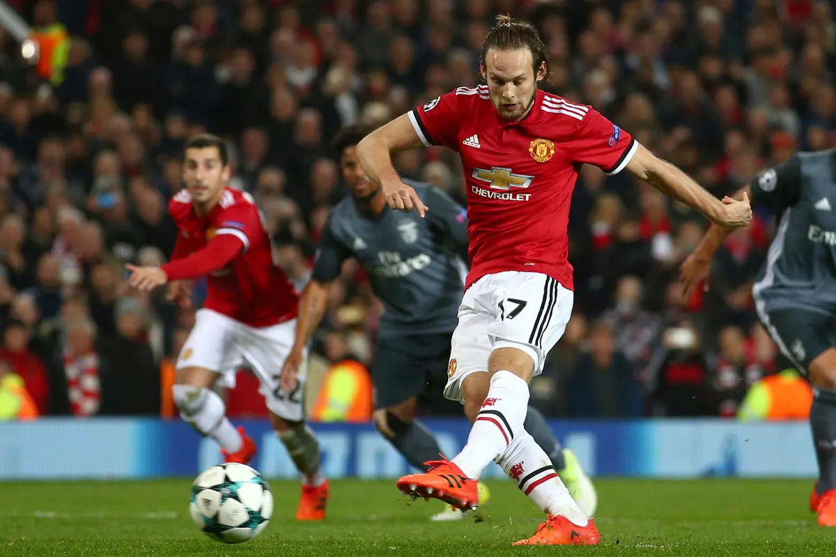 Manchester United menang atas Benfica