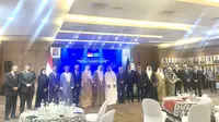 Indonesia dan Dewan Kerja Sama untuk Negara Arab di Teluk (Gulf Cooperation Council/GCC) meluncurkan Perundingan Perjanjian Perdagangan Bebas Indonesia&ndash;GCC (Indonesia&ndash;GCC Free Trade Agreement/I&ndash;GCC FTA) pada Rabu, 31 Juli 2024.&nbsp;