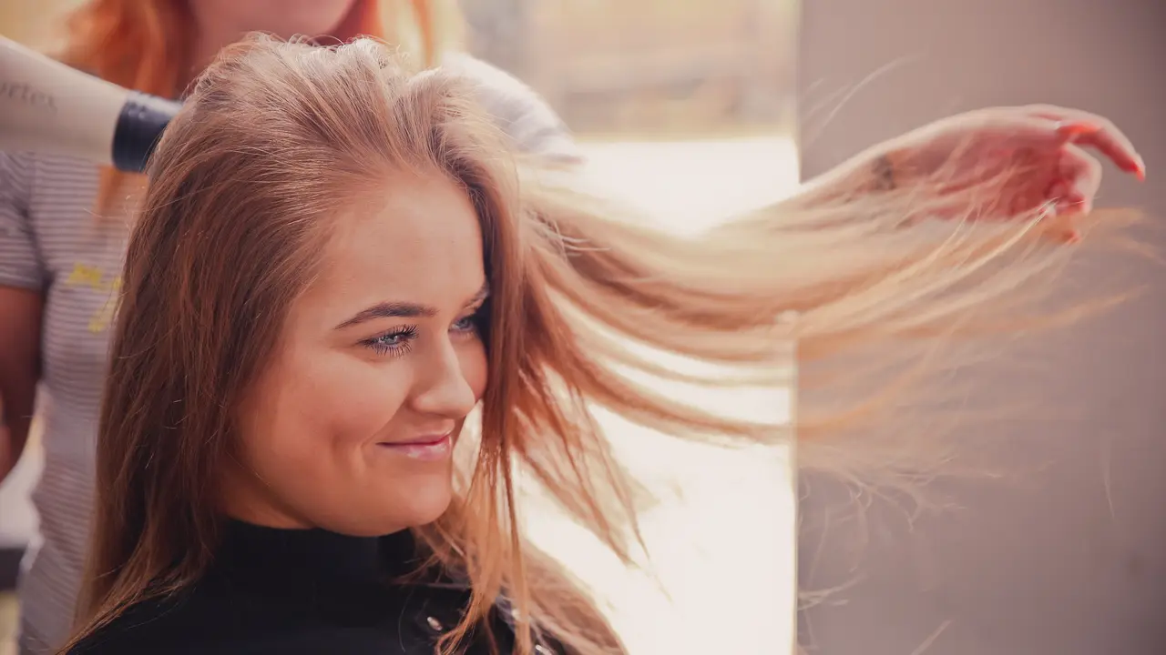 ilustrasi blow dry