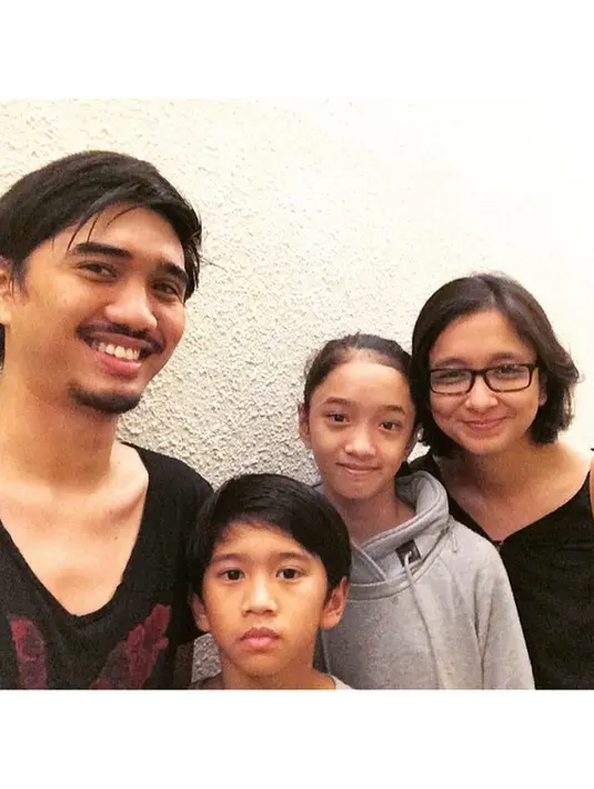 Bukan hanya Aishameglio Duta Chiara, pasangan Duta dan  Adelia Lontoh juga memiliki  orang anak laki-laki yang mereka beri nama Bima Al Ayman Modjo.(Instagram/duta507)