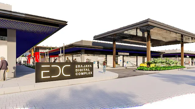 Erajaya Digital Complex (EDC)