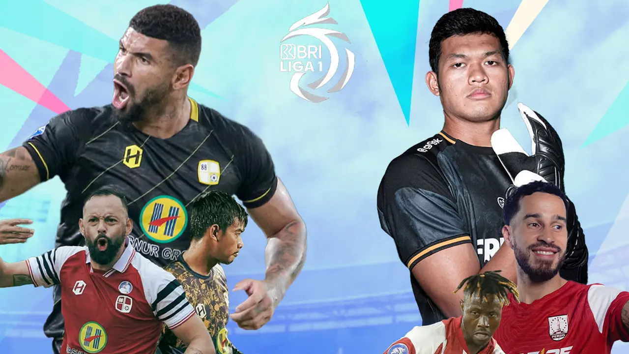 BRI Liga 1 - Barito Putera Vs Persis Solo - Duel Antarlini