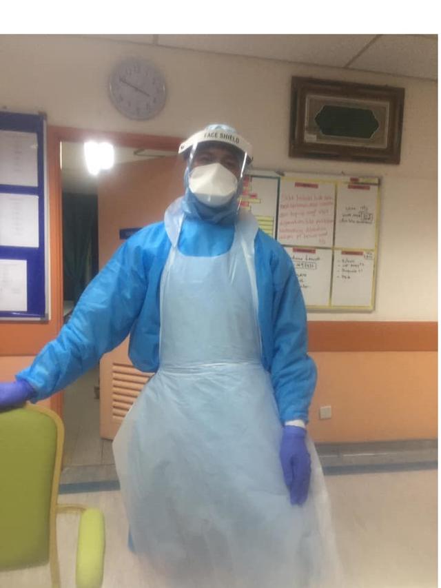 7 Potret Tenaga Medis Bekerja 48 Jam Non-Stop Tangani Virus Corona Ini Bikin Salut