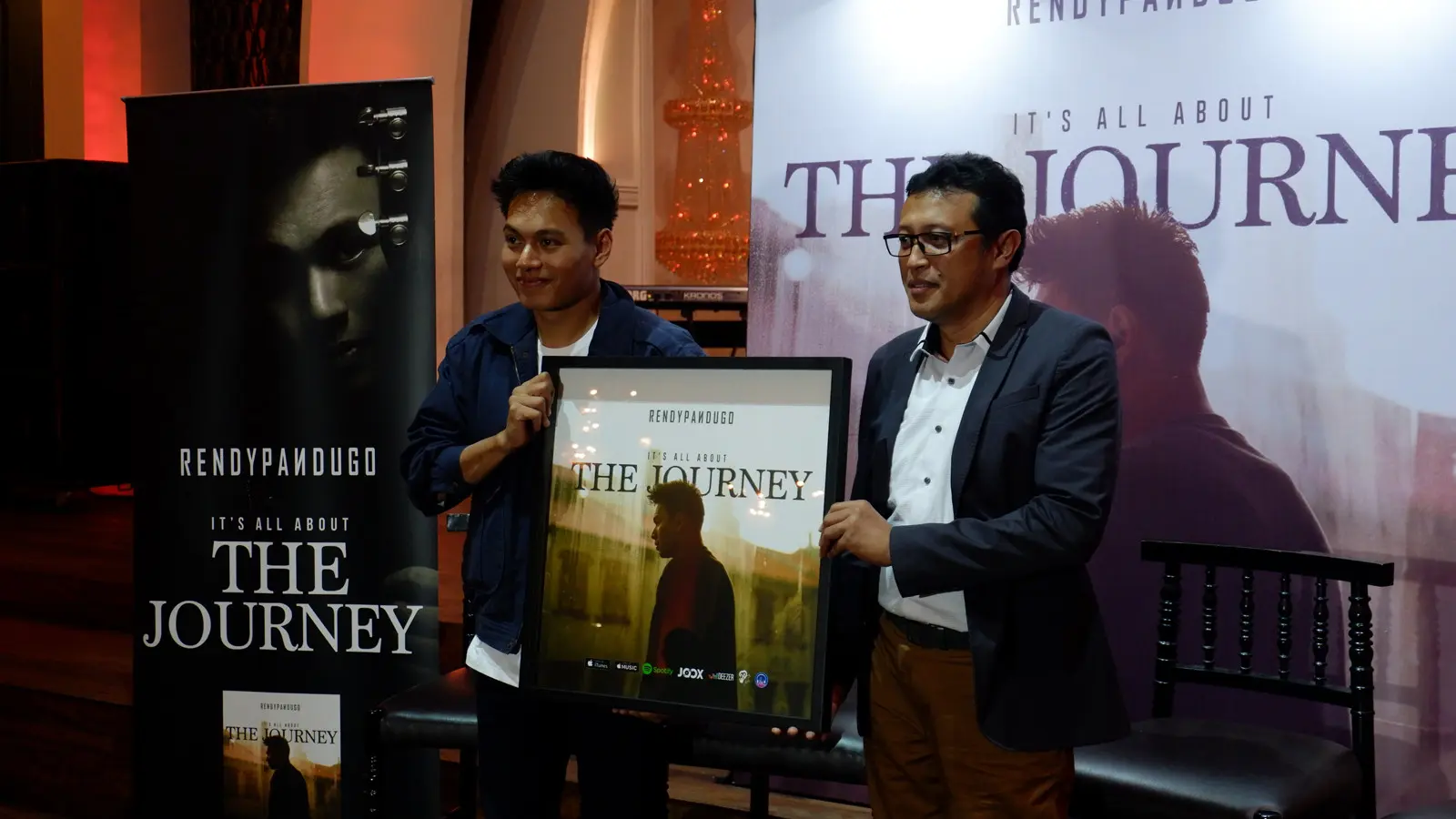 Launching The Journey by Rendy Pandugo (Nizar Zulmi/Bintang.com)