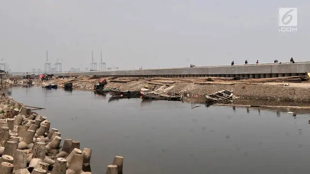 Bangun Giant Sea Wall Pantura, AHY: Tak Mungkin Kita Andalkan APBN