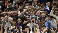 Lionel Messi Disambut Ratusan Fans di Spanyol, Bersiap Terima Penghargaan Bergengsi Princess of Asturias 2026