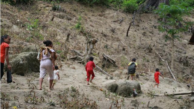 Kesunyian Dusun Terpencil di Bonebol, Hidup Terisolasi Tanpa Listrik dan Gawai