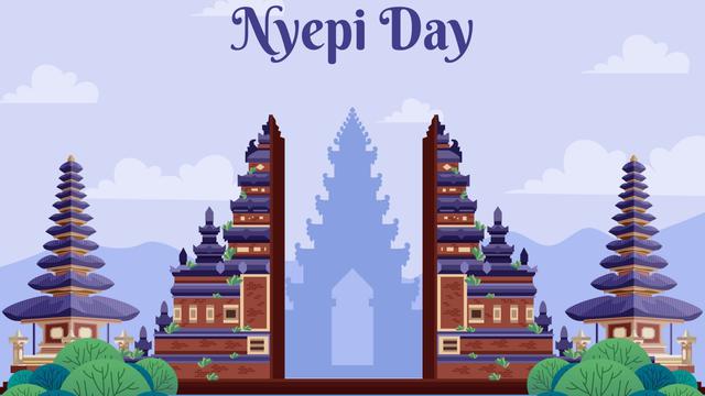 Ilustrasi Hari Raya Nyepi