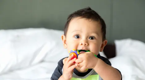 5 Tips Agar Bayi Tidak Rewel Saat Tumbuh Gigi Parenting Fimela 