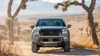 All New Nissan Frontier 2022 atau yang dikenal dengan nama Nissan Navara. (Nissan Global)