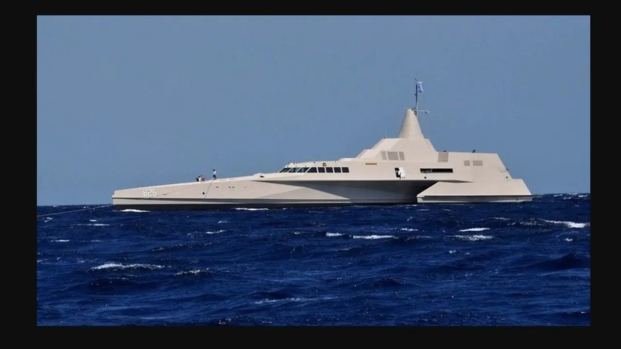 KRI Klewang 625 TNI AL. Kapal siluman produksi Indonesia