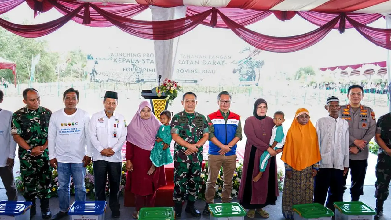 Bekerja sama dengan TNI Angkatan Darat (TNI AD), PT Pertamina Hulu Rokan (PHR) berencana mengembangkan pertanian tanaman pangan, guna mendukung program Ketahanan Pangan Nasional.
