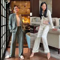 Meski sudah berusia 53 tahun dengan 4 cucu tidak menjadi penghalang buat aktris sekaligus model Donna Harun untuk tampil awet muda. Outfitnya pun menjadi salah satu penunjang ia kerap tampil awet muda. Seperti apa OOTDnya? Yuk simak./dok. (@donnaharunofficial)