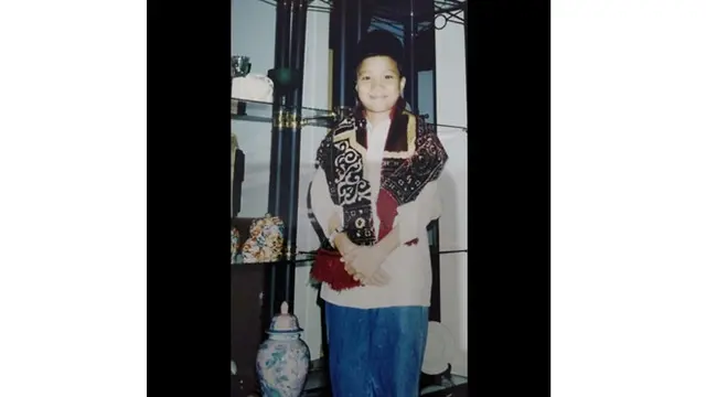 Disebut Mirip Justin Bieber, Ini 6 Foto Masa Kecil Dikta Yovie & Nuno
