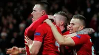 [VIDEO] Gol Jones Mantapkan Posisi MU di Puncak Klasemen