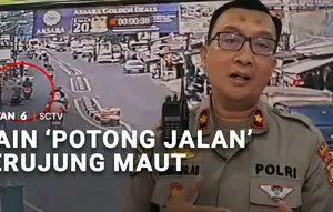 Main 'Potong Jalan' Berujung Maut