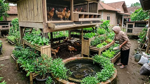 Cara Memanfaatkan Lahan Bawah Kandang Ayam, Optimalkan Sudut Peternakan