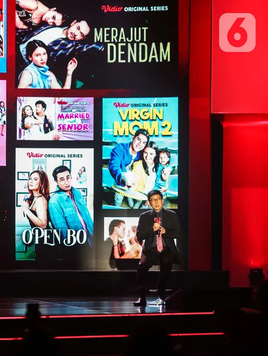 Ceritanya pun beragam, dari drama kriminal, komedi, remaja, thriller, hingga drama dewasa. (Liputan6.com/Angga Yuniar)