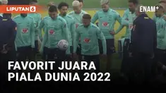 Dari sejumlah laga piala dunia, timnas samba Brasil selalu dijagokan menjadi jawara. Bagaimana untuk Piala Dunia tahun ini?