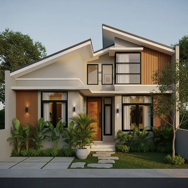 9 Model Rumah 1 Lantai Tampil Megah Bak 2 Lantai, Solusi Maksimalkan Ruang