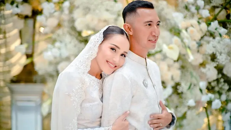 Ayu Ting Ting dan Muhammad Fardhana