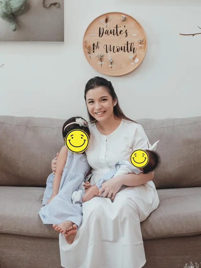 Potret Chelsea Olivia Rayakan Man Yue Anak Kedua. (Sumber: Instagram/chelseaoliviaa)