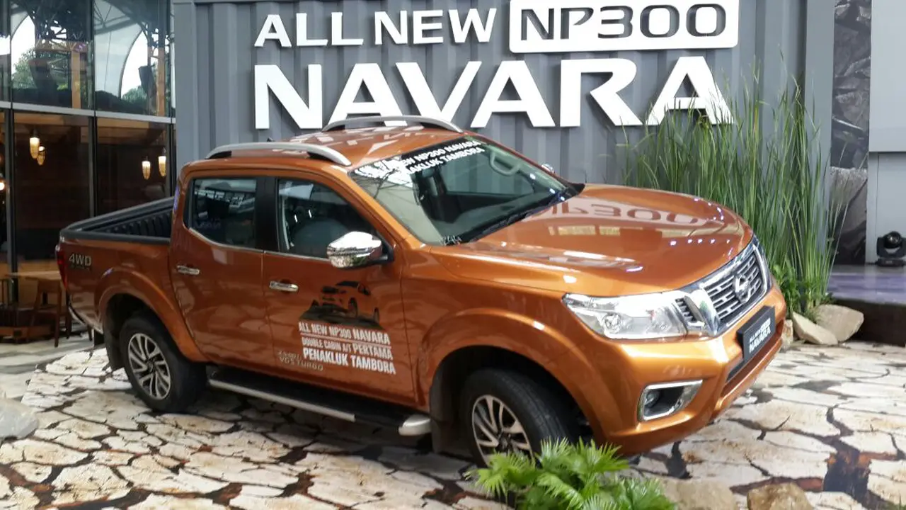 Debut di Indonesia, Ini Detil Harga All New Nissan Navara