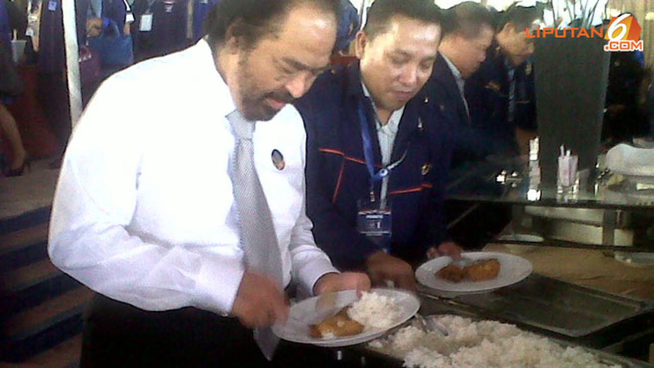 Caleg NasDem Makan Raskin, Sekjen: Agar Hayati Penderitaan Rakyat